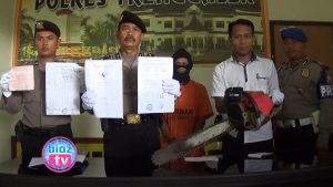 Curi Kayu Diladang Saudara, Warga Munjungan Mendekam Di Penjara