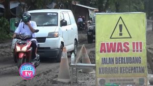 Satlantas Polres Trenggalek Tekankan Agar Proses Perbaikan Jalan Rusak Selesai Sebelum Lebaran 2