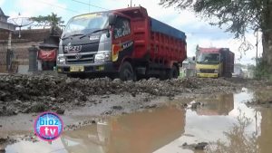 Satlantas Polres Trenggalek Tekankan Agar Proses Perbaikan Jalan Rusak Selesai Sebelum Lebaran