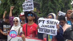 Explorasi Tambang Emas DItolak Warga, PT SMN Salahkan Pelaksana Lapangannya 2