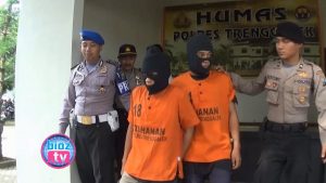 Kroyok Bocah SMP Di Stadion Menak Sopal, Preman Ingusan Mendekam Dibalik Jeruji