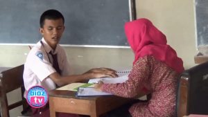 Potret Ujian Nasional Siswa Kebutuhan Khusus SLB Trenggalek