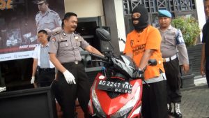 Butuh Uang Untuk Makan & Cari Kerjaan, Warga Wonorejo Gandusari Gelapkan Motor Teman Sendiri