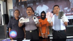 Modus Numpang Nginap, Warga Gandusari Ini Justru Gelapkan Motor Teman Sendiri