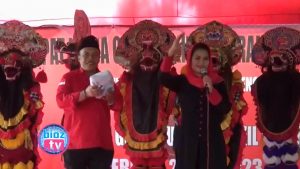 Rakercabsus, Kader Pdi Perjuangan Trenggalek Siap Menangkan Gus Ipul Mbak Puti 70%