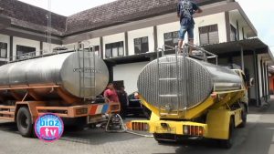 Distribusikan Arjo Menggunakan Mobil Tangki Muatan Susu, Sopir Truk Terancam 4 Tahun Penjara