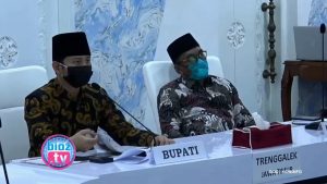 Musrenbang RKPD 2021 Online, Bupati Trenggalek Dorong Potensi Kawasan Cepat Tumbuh