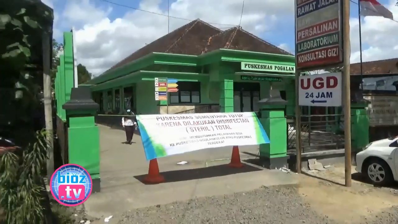 Ada Satu Yang Positif Corona, Seluruh Pegawai Puskesmas Pogalan Dilakukan Swab Test