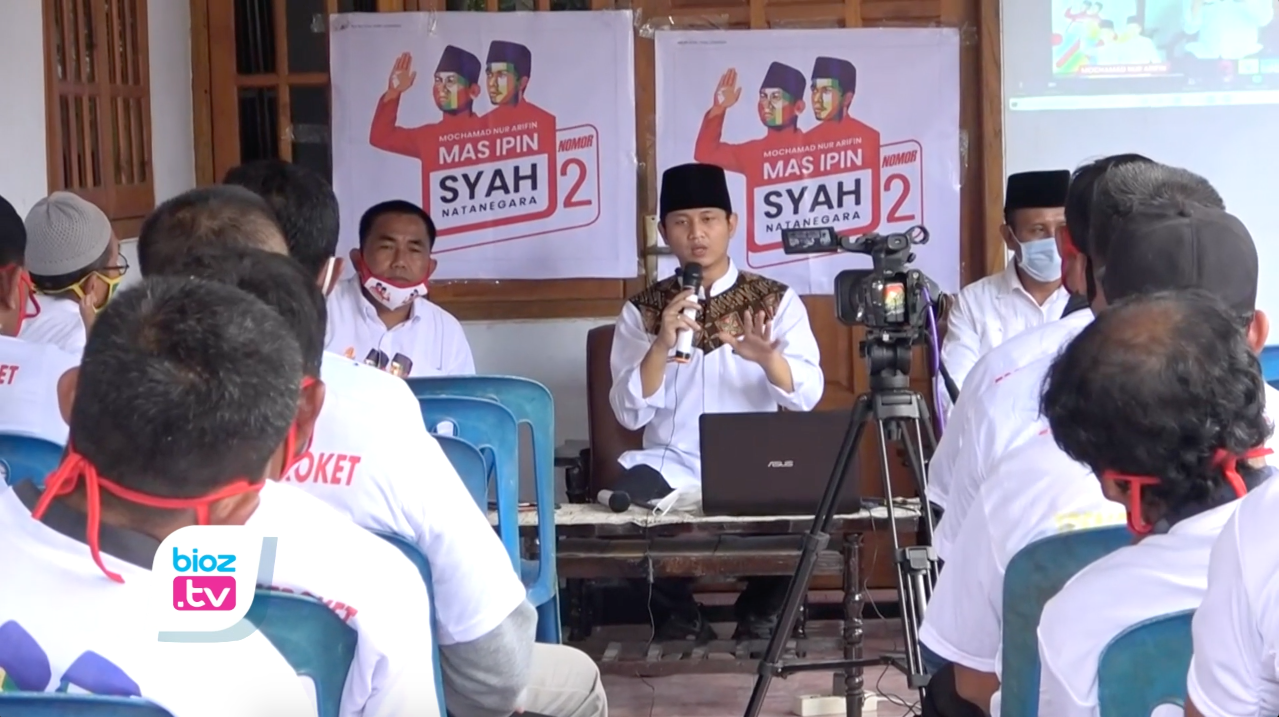 Pesan Bijak Mas Ipin, Jaga Kerukunan Pilkada Trenggalek Dengan Dua Aksi Pamungkas