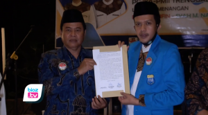 Ada Persamaan Visi Misi, Alumni PMII Trenggalek Deklarasikan Dukungan Ke Mas Ipin-Syah