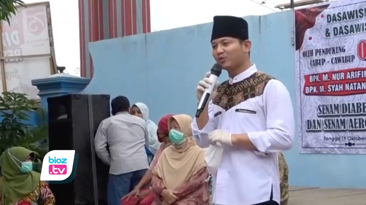 Bareng Emak Emak, Mas Ipin Beberkan Program 5.000 Wirausaha Baru Mayoritas Untuk Perempuan Trenggalek
