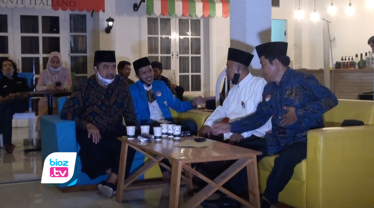 IKA PMII Trenggalek Yakin Visi Misi Pergerakannya Hanya Bisa Disalurkan Melalui Mas Ipin-Syah