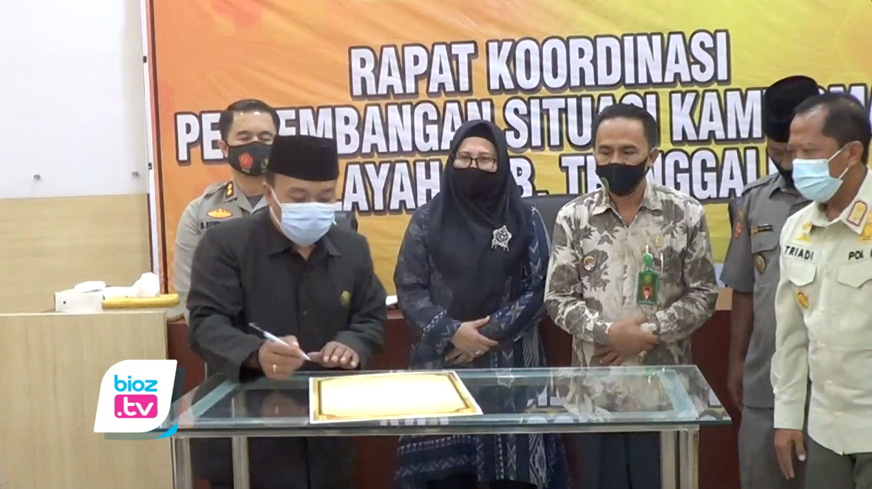 Marak Pelajar Luar Kota Terlibat Aksi Demo, Aparat Di Trenggalek Rangkul Guru Guru & Sekolah -bioztv