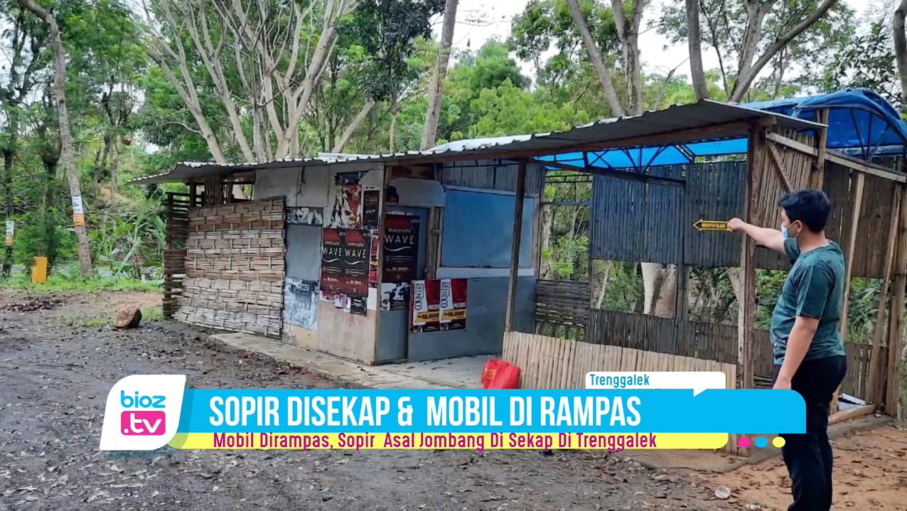 Mobil Dirampas 2 Penumpang, Sopir Rental Asal Jombang Di Sekap Di Trenggalek