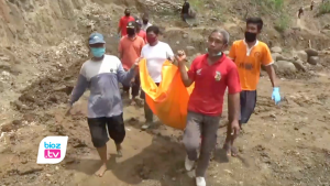Penemuan Kerangka Manusia di Kebun Gegerkan Warga Tugu Trenggalek