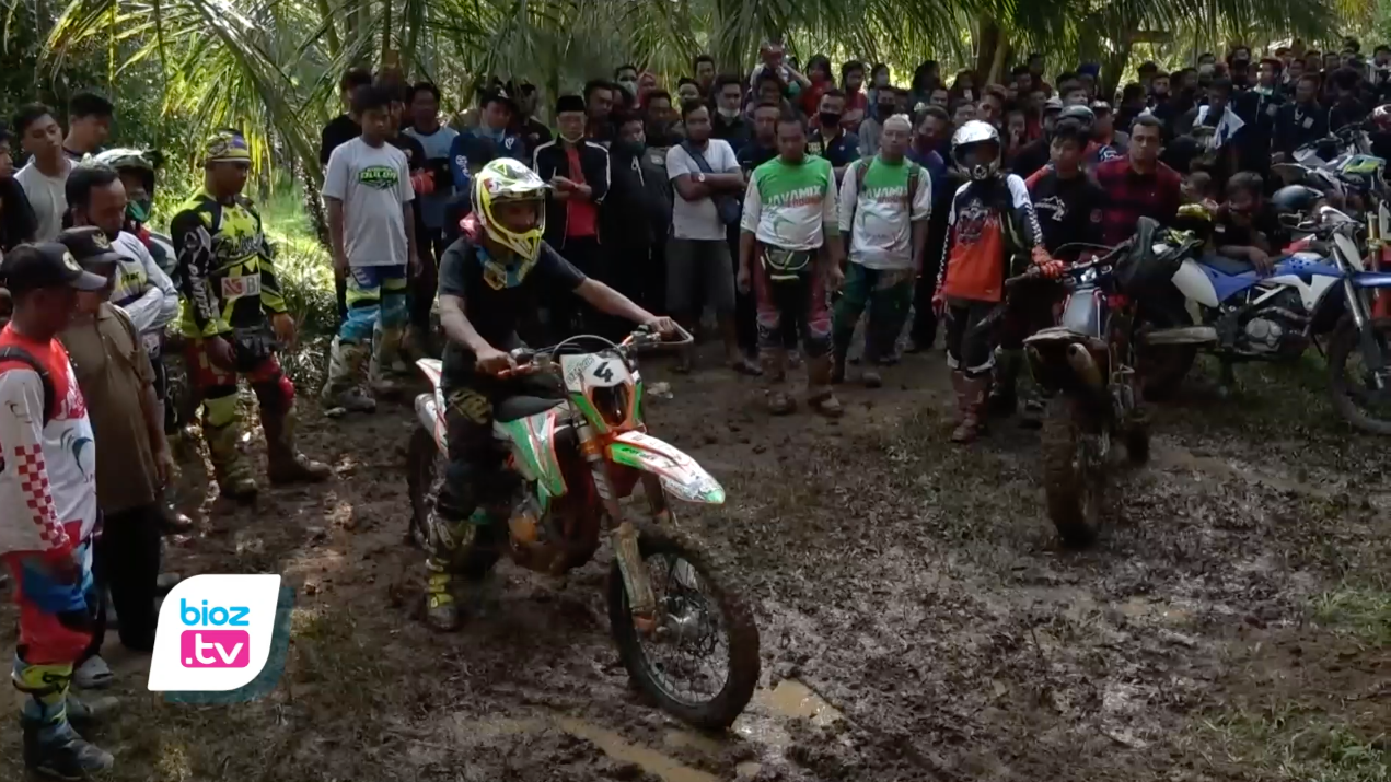 Sharing Bareng Komunitas Trail Trenggalek, Paslon Bupati Nomor 2 Dorong Koneksi Desa Wisata