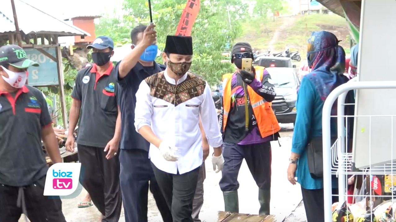 Terinspirasi Bukit Tunggangan, Mas Ipin-Syah Usung Program 100 Desa Wisata Di Trenggalek