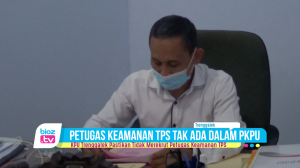 Tidak Ada Dalam PKPU, KPU Trenggalek Pastikan Tidak Merekrut Petugas Keamanan TPS