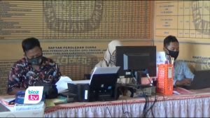Desain Disepakati, Alat Peraga Kampanye (APK) Resmi Dari KPU Trenggalek Masuk Proses Cetak