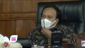 Wakil Ketua DPRD, Fokus APBD Trenggalek Tahun 2021 Recovery Kegiatan Dampak Covid-19