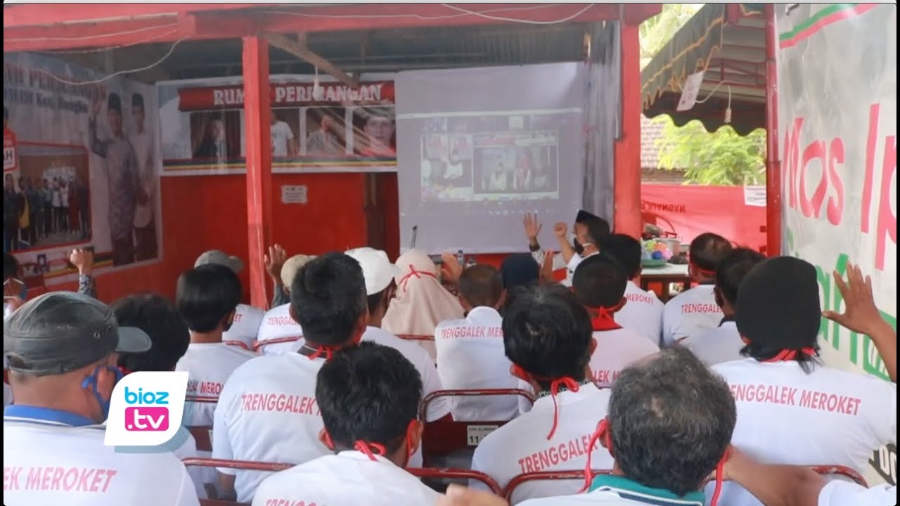 Maksimalkan Kampanye Virtual & Blusukan, Mas Ipin Sebatas Laporkan Kinerja & Serap Aspirasi