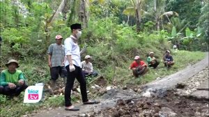 Bukan Sekedar Kampanye, Selama Blusukan Mas Ipin Justru Utamakan Belanja Masalah