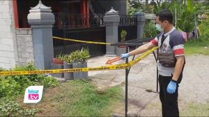 Penemuan Jenazah Bercecer Darah Di Depan Rumah Kos Ggerkan Warga Trenggalek
