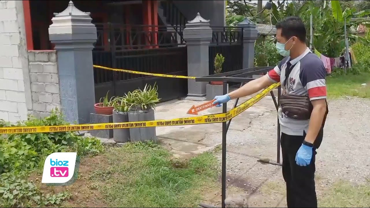 Penemuan Jenazah Bercecer Darah Di Depan Rumah Kos Ggerkan Warga Trenggalek