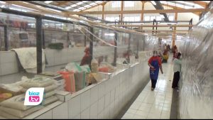 Tingkatkan fasilitas di pasar, Komisi 3 DPRD Trenggalek minta agar Dinas Koperasi Usaha Mikro dan Perdagangan (Diskomidang) lengkapi pasar dengan alat pengeras suara. Dengan tambahan fasilitas ini diharapkan bisa mempermudah saat memberikan himbauan maupun pengumuman bagi pengunjung.