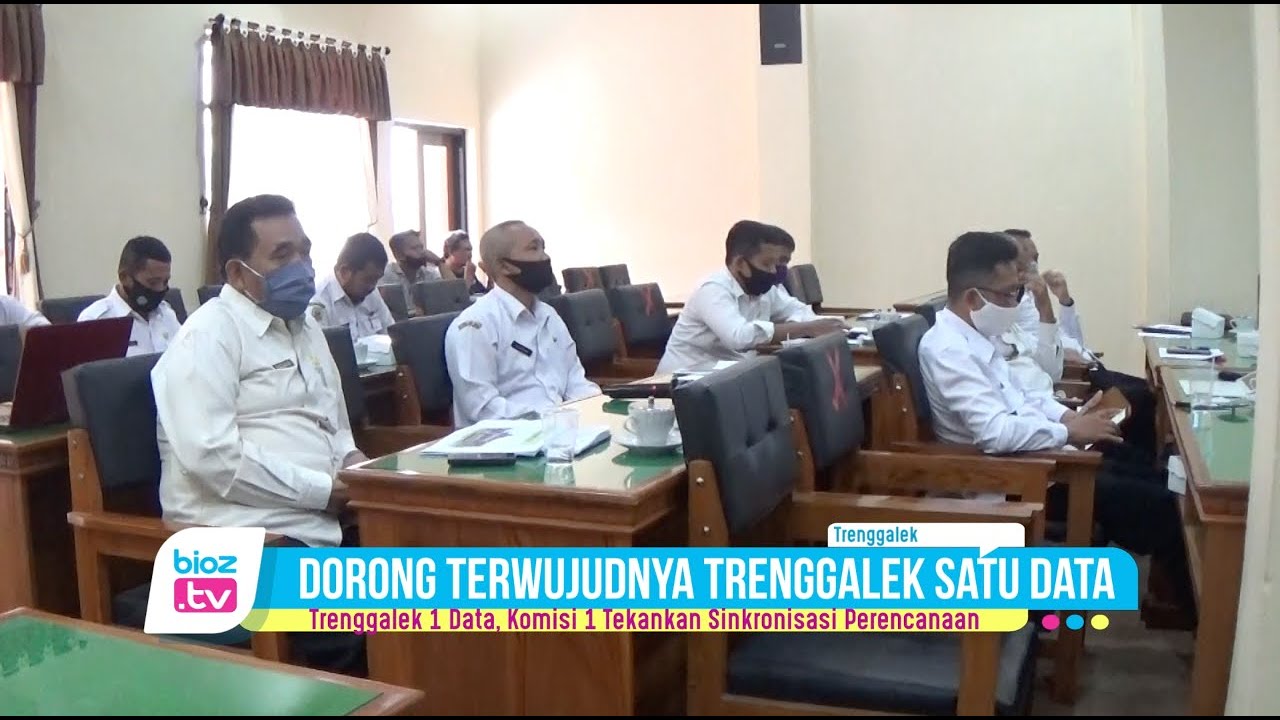 Dorong Terwujudnya Trenggalek 1 Data, Komisi 1 Tekankan Sinkronisasi Perencanaan OPD
