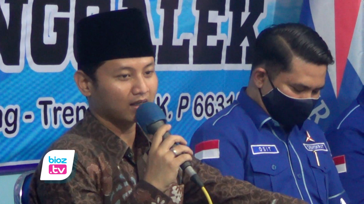 Tidak ingin hanya sekedar menang, Pasangan calon bupati Trenggalek nomor urut 2, Mochamad Nur Arifin dan Syah Mohamad Natanegara, atau Mas Ipin-Syah, targetkan kemenangan besarnya hanya untuk rakyat. Karena jika hanya sekedar menang tapi tidak amanah, kemenangan tersebut dinilai akan sia sia.