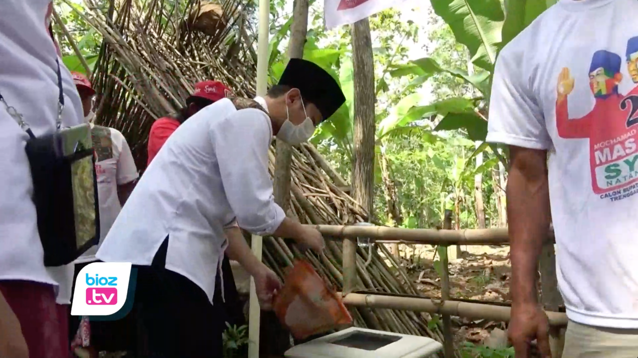 Blusukan dan sapa langsung masyarakat di kawasan seputaran Kota Trenggalek, Calon Bupati Trenggalek petahana sebut jika dirinya selama menjabat sebagai bupati sebenarnya hanyalah babu, sedangkan juragannya adalah Warga Trenggalek. Karena tanpa dukungan warga, ia bukanlah siapa siapa.