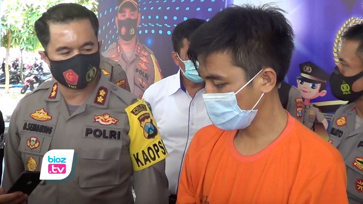 Diringkus saat sembunyi di yogyakarta, eksekutor perampokan di SPBU Nglongsor Kecamatan Tugu, Trenggalek, mengaku jika uang hasil rampokan tersbeut digunakan untuk membiayai orang tuanya berobat. Selain itu, uang tersebut juga digunakan untuk membeli baju dan memenuhi kebutuhannya sehari hari.
