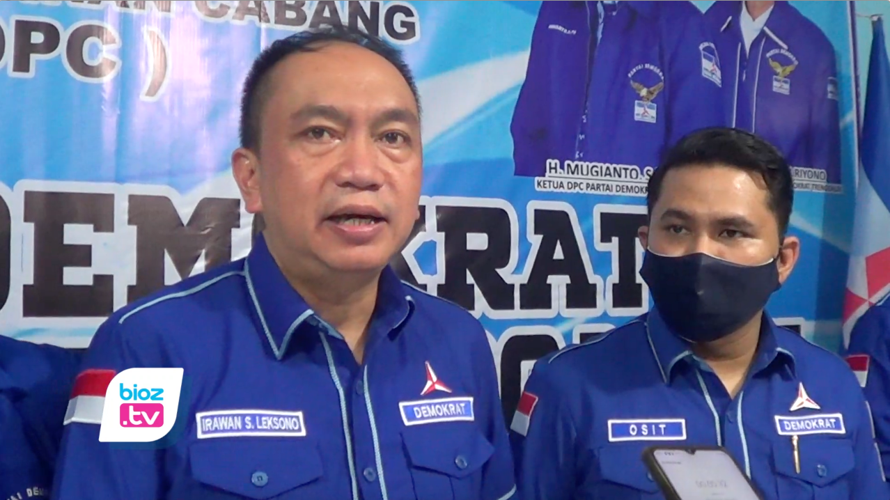 Satgas monitoring pilkada tahun 2020 DPP Partai Demokrat sebut perkembangan pasangan calon bupati dan wakil bupati Trenggalek Nomor urut dua, Mas Ipin & Syah Natanegara sangat menggembirakan. Terlebih, mengacu hasil survey internal terbaru, posisinya berada jauh diatas lawan.