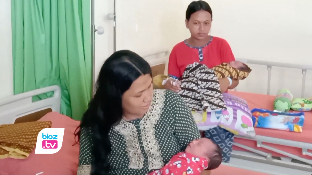 7 ibu ibu di Kabupaten Trenggalek tak bisa sembunyikan kebahagiaannya setelah anaknya lehir bertepatan pada momen tanggal cantik 11-11, yaitu tanggal 11 bulan Nopember. Terlebih proses kelahirannya berjalan lancar dan anaknya juga sehat. Sehingga mereka bisa langsung pulang pada hari itu juga.