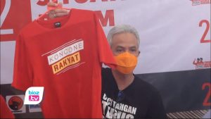 Ikut kampanye virtual di Trenggalek untuk kemenangan pasangan calon bupati nomor urut 2, Gubernur Jawa Tengah, Ganjar Pranowo puji ide ide inovatif dan terobosan Mochamad Nur Arifin atau Mas Ipin. Ganjar juga sebut Mas Ipin sebagai anak muda yang punya ide original dan berani menerobos arus.