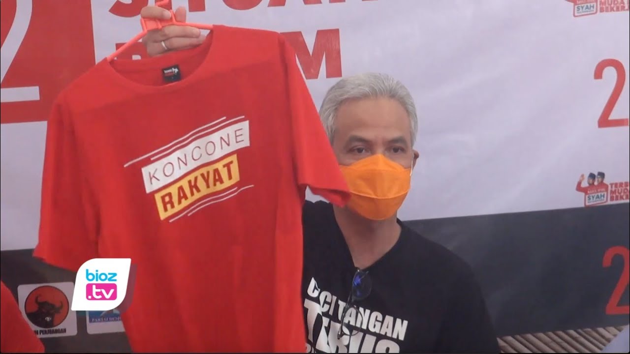 Ikut kampanye virtual di Trenggalek untuk kemenangan pasangan calon bupati nomor urut 2, Gubernur Jawa Tengah, Ganjar Pranowo puji ide ide inovatif dan terobosan Mochamad Nur Arifin atau Mas Ipin. Ganjar juga sebut Mas Ipin sebagai anak muda yang punya ide original dan berani menerobos arus.