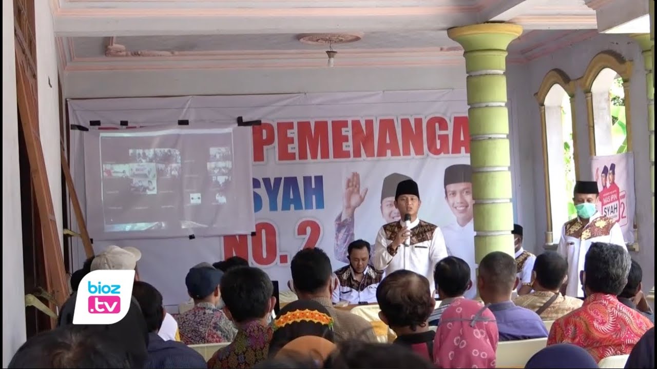 Manfaatkan tekhnologi untuk kempanye Pilkada ditengah Pandemi, cara kampanye pasangan calon bupati nomor urut 2 dinilai paling adaptif dengan perkembangan terkini. Pasalnya, setiap memasuki jadwal kampanye, Paslon nomor urut 2 ini rutin lakukan kampanye online yang terkoneksi dengan 14 Kecamatan.