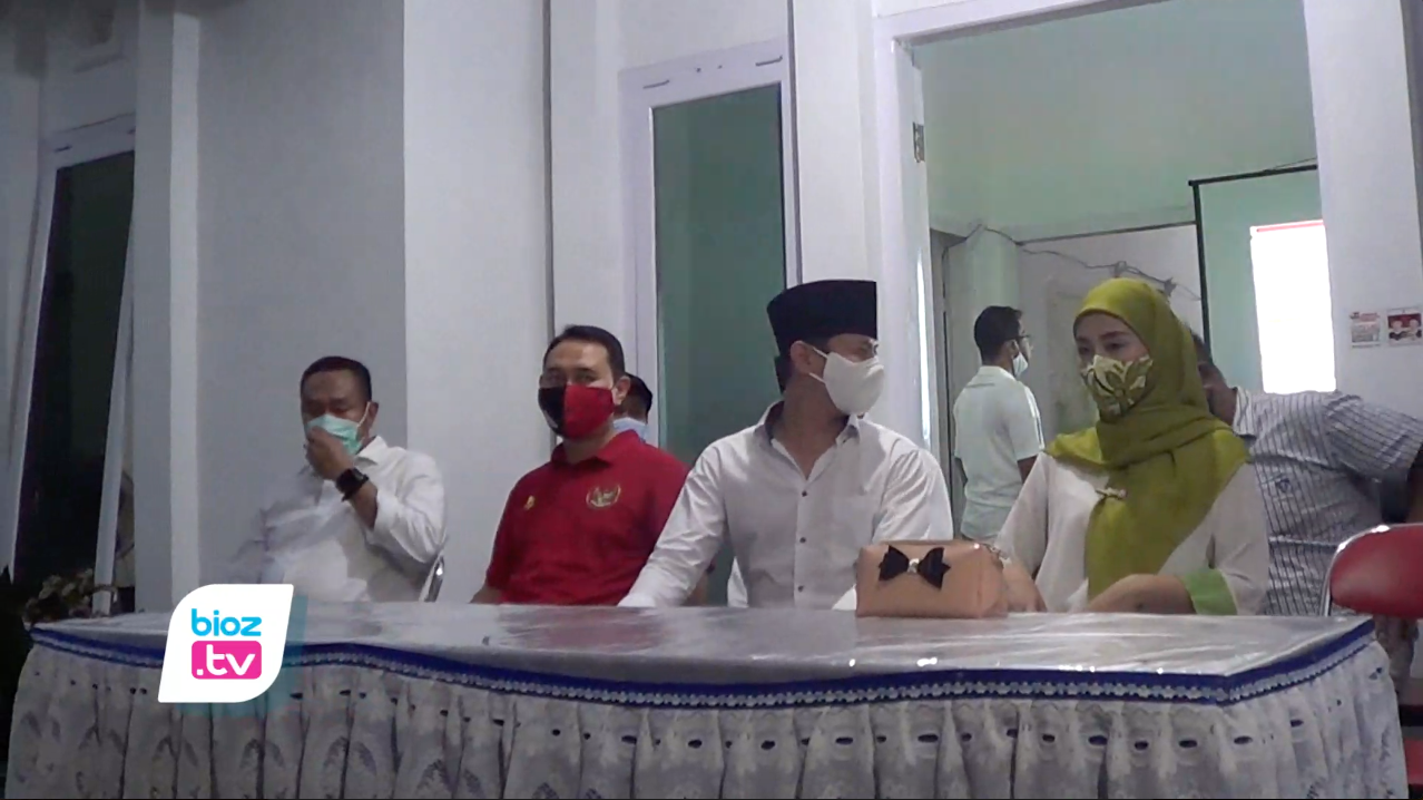 Hasil quick Count Pilkada Trenggalek Tahun 2020 menunjukkan kemenangan pasangan calon (Paslon) Bupati Nomor urut 2, Tim pemenangan dan Cabup Trenggalek petahana Mas Ipin meminta agar masyarakat tidak perlu euforia berlebihan. Ia meminta agara seluruh masyarakat tetap guyub rukun dan tidak terjadi polarisasi.