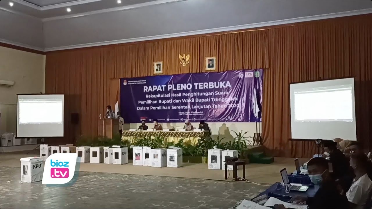 Sempat diprediksi turun berdasarkan hasil hitung cepat, angka partisipasi pemilih pada pemilihan kepala daerah (Pilkada) Trenggalek tahun 2020 ternyata justru naik tipis. Meski mengalami kenaikan tipis, namun angka tingkat kehadiran masyarakat ke TPS tersebut belum bisa memenuhi target yang ditentukan sebesar 70%.