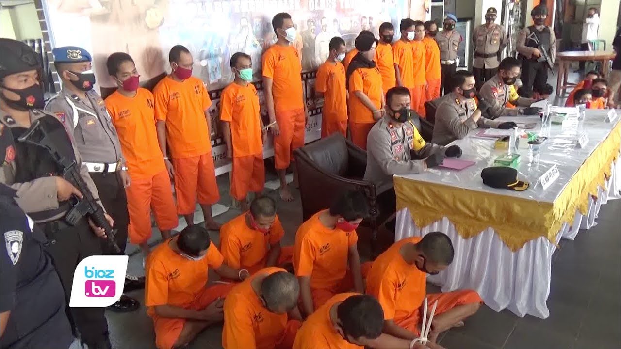 Selama kurun waktu tahun 2020, Kasus kriminal di Kabupaten Trenggalek didominasi oleh kasus konvensional, seperti halnya kasus judi dan penipuan. Sementara itu kasus persetubuhan terhadap anak selama setahun terakhir juga mengalami peningkatan dari tahun sebelumnya. Selain itu sejumlah kasus lain juga masih terjadi.