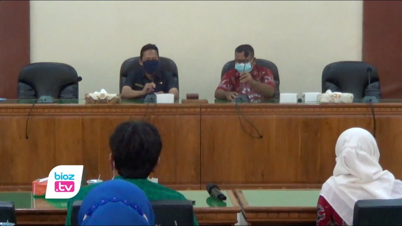 Sharing peningkatan pendapatan asli daerah (PAD) ditengah pandemi covid-19, DPRD Mojokerto sambangi kantor DPRD Trenggalek. Pasanya, antara trenggalek dan mojokerto dinilai memiliki sejumlah persamaan, salah satunya sama sama memiliki banyak destinasi wisata, yang bisa menjadi sumber PAD.