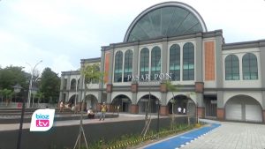 Dalam waktu dekat pasar Pon akan diserah terimakan oleh Kementerian Pekerjaan Umum dan Perumahan Rakyat (PUPR) ke Pemkab Trenggalek, Pengelolaannya akan libatkan Tim lintas OPD. Tujuannya agar kebersihan dan penjagaan bangunan pasar berkonsep ramah lingkungan itu dapat terjaga. Dalam waktu dekat pasar Pon akan diserah terimakan oleh Kementerian Pekerjaan Umum dan Perumahan Rakyat (PUPR) ke Pemkab Trenggalek, Pengelolaannya akan libatkan Tim lintas OPD. Tujuannya agar kebersihan dan penjagaan bangunan pasar berkonsep ramah lingkungan itu dapat terjaga.