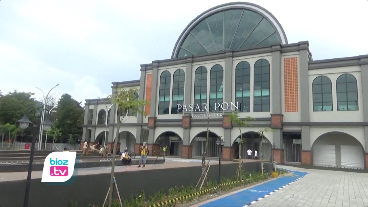 Dalam waktu dekat pasar Pon akan diserah terimakan oleh Kementerian Pekerjaan Umum dan Perumahan Rakyat (PUPR) ke Pemkab Trenggalek, Pengelolaannya akan libatkan Tim lintas OPD. Tujuannya agar kebersihan dan penjagaan bangunan pasar berkonsep ramah lingkungan itu dapat terjaga.
