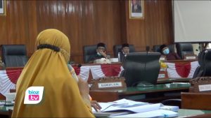 Pembahasan 3 ranperda usulan eksekutif belum tuntas, ungsur pimpinan DPRD Trenggalek kembali kaji problem bersama tim dari pemerintah daerah. Salah satunya terkait renperda tentang rencana penyertaan modal pada Pt.Jwalita Energi Trenggalek (Jet), yang hingga saat ini masih menimbulkan perdebatan.