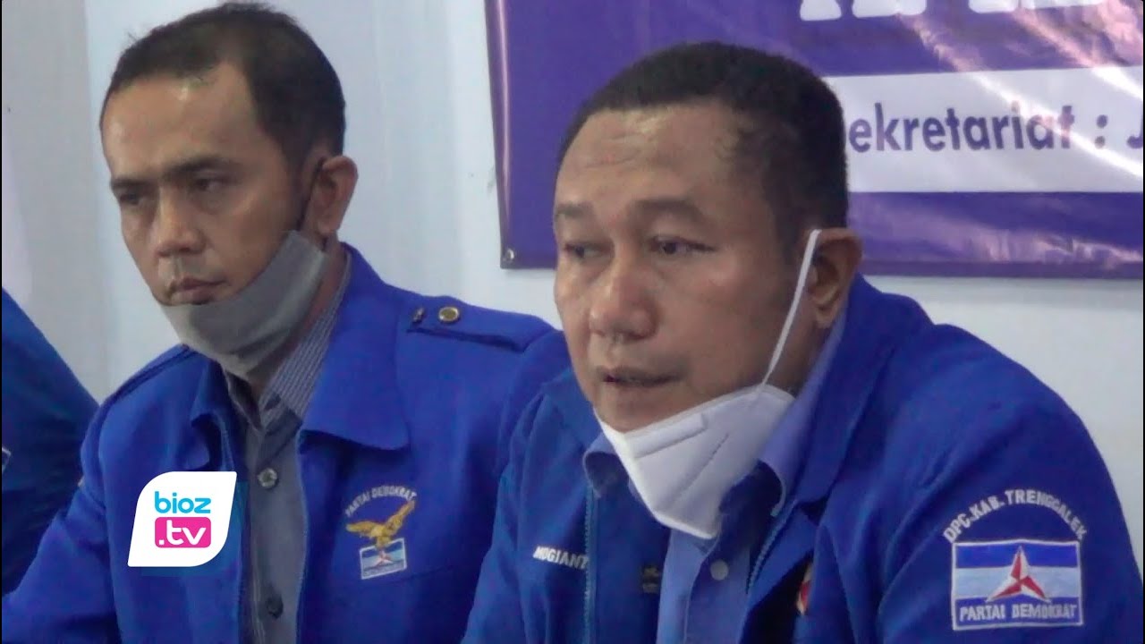 Tegak lurus terhadap kepemimpinan AHY dan tolak konferensi luar biasa (KLB) Partai Demokrat di Sumatra, DPC Trenggalek minta pemerintah dan aparat bubarkan agenda itu. Pasalnya, kegiatan tersebut dinilai illegal, karena tidak ada dasar hukumnya. Kegiatan itu juga dianggap berpotensi melanggar protokol kesehatan.