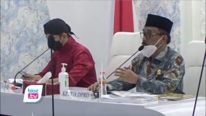 Bahas Rencana Pembangunan Jangka Menengah Daerah (RPJMD) 2021-2026 bersama bupati dan ungsur Forkopimda, DPRD Trenggalek sebut RPJMD akan menjadi pencerahan dan inspirasi pembangunan. Pasalnya, RPJMD itu merupakan perwujudan dari Visi Misi bupati untuk pembangunan 5 tahun kedepan.