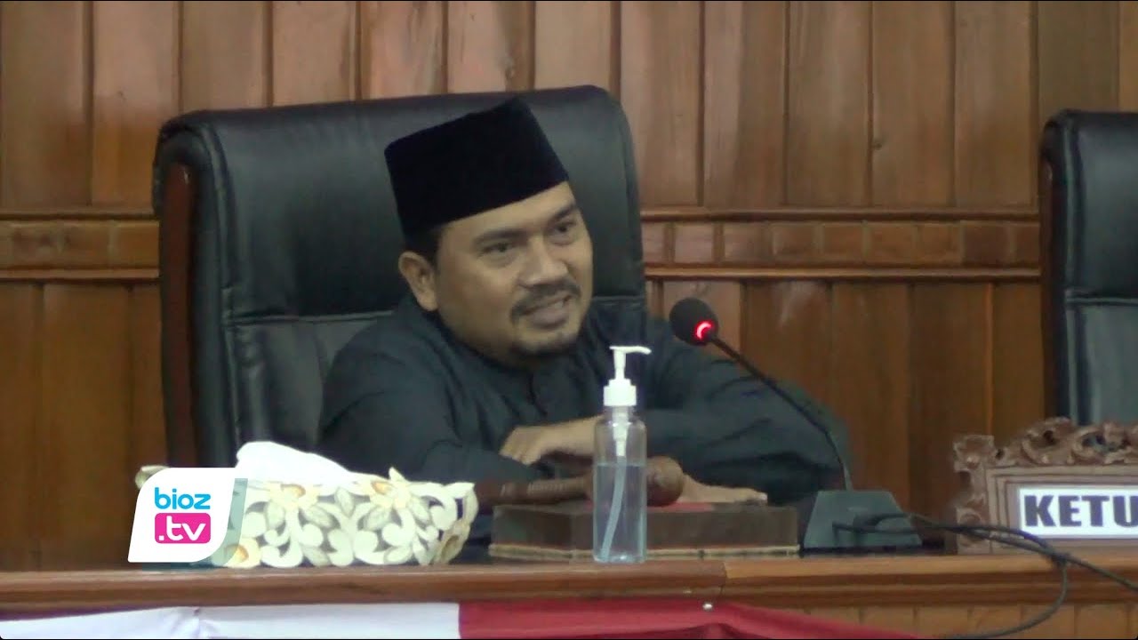 Evaluasi perjalanan kinerja panitia khusus (Pansus) dan alat kelengkapan DPRD Trenggalek, ungsur Pimpinan sepakat segera mulai bahas propemperda Tahun 2021. Pasalnya, saat ini Pansus yang ada masih fokus pada pembahasan sisa ranperda tahun sebelumnya yang kembali amsuk pada propemperda tahun ini.