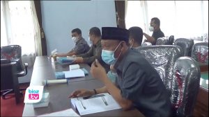 Panitia Khusus (Pansus) Laporan kinerja pertanggung jawaban (LKPJ) akan cermati sejumlah kinerja Pemerintah daerah yang tercapai hingga yang belum tercapai pada tahun 2020 kemarin. Pansus menargetkan pembahasan LKPJ Bupati tahun 2020 ini bisa tuntas sebelum akhir bulan April tahun 2021 ini.
