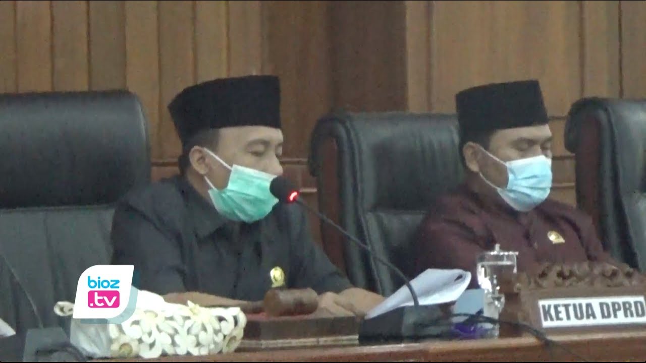 Terima Laporan Keterangan Pertanggung Jawaban (LKPJ) Bupati Trenggalek Tahun 2020, DPRD Trenggalek kebut pembahasan melalui panitia khusus (Pansus) yang masa kerjanya hanya satu bulan. Dari pembahasan itu, DPRD Trenggalek akan berikan rekomendasi rekomendasi terkait LKPJ yang disampaikan Bupati.